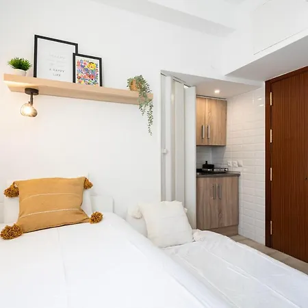 Estudio Con Encanto En Fuencarral Madrid Exterior photo