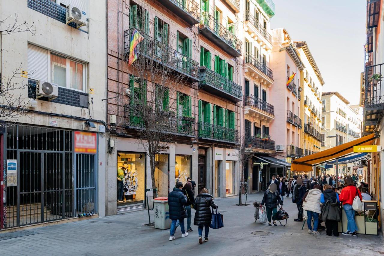 Estudio Con Encanto En Fuencarral Appartamento Madrid